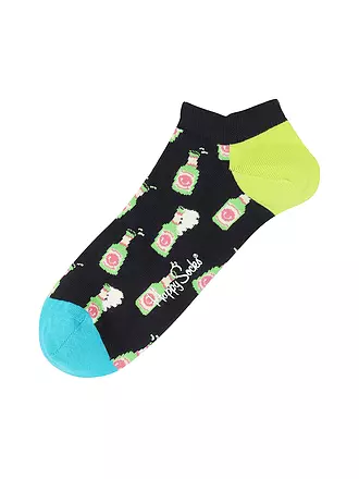 HAPPY SOCKS | Herren Sneaker Socken BEER 41-46 black | 
